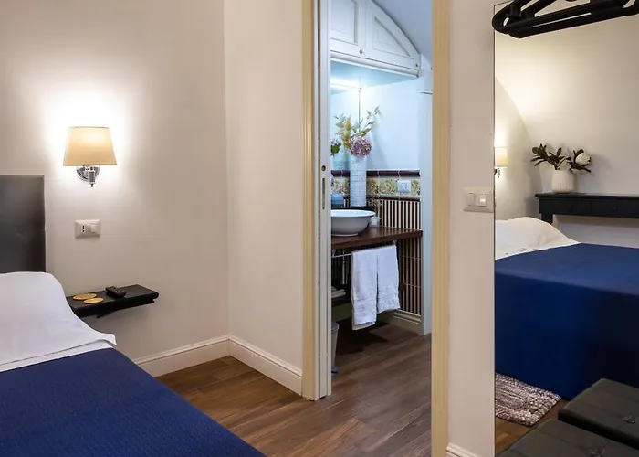 Apartment Le Piccole Lune Di Monti Rom